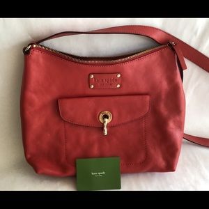 Kate Spade Red Leather Crossbody - Make an offer